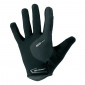 ADULT CYCLING GLOVE- LONG - GIST HERO (For MTB) GEL BLACK L (PAIR) TOUCHSCREEN FUNCTION-5532 8013271252919