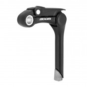 POTENCE CITY A PLONGEUR REGLABLE POUR CINTRE 25.4mm L 115m NOIR (plongeur 180mm) SANS OUTIL - SUR CARTE NEWTON - 3700948223871