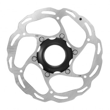 BRAKE DISC-FOR MTB- CENTERLOCK NEWTON BRAKCO COMPATIBLE SHIMANO AND MORE Ø160mm 3700948233702