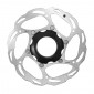 BRAKE DISC-FOR ROAD BIKE/MTB - CENTERLOCK NEWTON BRAKCO 140mm COMPATIBLE SHIMANO 3700948233726