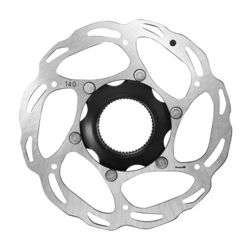 BRAKE DISC-FOR ROAD BIKE/MTB - CENTERLOCK NEWTON BRAKCO 140mm COMPATIBLE SHIMANO 3700948233726