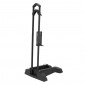 DISPLAY STAND - FOR 1 BIKE - PERUZZO LYBRA- On front or rear wheel -COMPATIBLE 26"-27.5"-29"-700C BLACK - WITH BATTERY HOLDER. 8015058004278