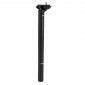 SEATPOST FOR ROAD BIKE/MTB - DEDA ZERO1 ALUMINIUM MATT BLACK Ø. 27.2 Lg350mm - Setback 25mm 8059265685189