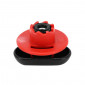 MANETTE DE SECURITE QST POUR PORTE BEBE/SIEGE ENFANT ARRIERE POLISPORT BILBY / GUPPY MAXI (PAIRE) 5604415008108