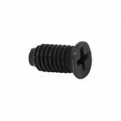 HANDLE CAP SCREW FOR MOPED PEUGEOT 103 CLB M6 (Sold per unit) -SELECTION P2R- 3701313434923