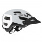 MTB ADULT HELMET - GIST KOP LIGHT GREY IN-MOLD -EURO 56-62 With visor adjustable in 3 positions- FIT-SYSTEM (IN BOX)