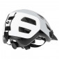 MTB ADULT HELMET - GIST KOP LIGHT GREY IN-MOLD -EURO 56-62 With visor adjustable in 3 positions- FIT-SYSTEM (IN BOX)