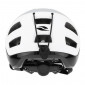 MTB ADULT HELMET - GIST KOP LIGHT GREY IN-MOLD -EURO 56-62 With visor adjustable in 3 positions- FIT-SYSTEM (IN BOX)