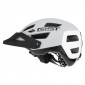 MTB ADULT HELMET - GIST KOP LIGHT GREY IN-MOLD -EURO 56-62 With visor adjustable in 3 positions- FIT-SYSTEM (IN BOX)