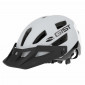 CASQUE VELO ADULTE GIST VTT KOP GRIS CLAIR IN-MOLD TAILLE 56-62 AVEC VISIERE REGLABLE EN 3 POSITIONS ET FIT-SYSTEM (VENDU EN BOITE)