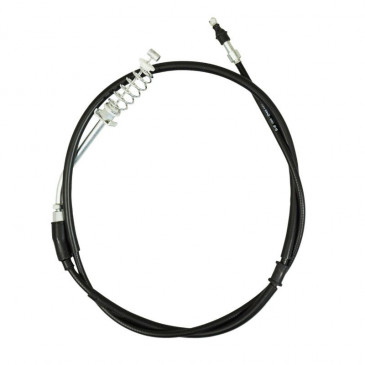CABLE/COMMANDE/TRANSMISSION DE FREIN DE STATIONNEMENT (DU LEVIER A L'ETRIER) ORIGINE PIAGGIO 125-300 YOURBAN 2012>, 300 MP3 HPE 2019> -666420-