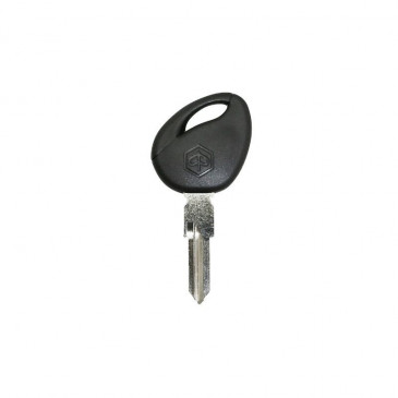 HEWN KEY WITH TRANSPONDER "PIAGGIO GENUINE PART" 125-300 YOURBAN -657346-