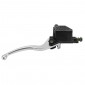 MAITRE CYLINDRE DE FREIN SCOOT ADAPTABLE SYM 50 JET 4 2T, JET 4 4T EURO 4, 50 XPRO EURO 4, 125 JET 4, 125 MASK NOIR/ARGENT DROIT -P2R- 3700948210109