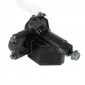 MAITRE CYLINDRE DE FREIN SCOOT ADAPTABLE SYM 50 JET 4 2T, JET 4 4T EURO 4, 50 XPRO EURO 4, 125 JET 4, 125 MASK NOIR/ARGENT DROIT -P2R- 3700948210109