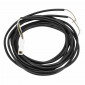 CABLE D'ALIMENTATION ECLAIRAGE VAE OLI 1400 mm POUR TORPADO, OLYMPIA, BOTTECCHIA, BIANCHI -SELECTION P2R- 5471690290001