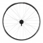 ROUE VTC DISQUE / PATIN BLOCAGE 700 x 35 - 28" M260 AVANT NOIR MOYEU VELOX 6 TROUS JANTE 19C 32 RAYONS - POIDS MAX 130KGS 3660429073282
