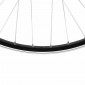 ROUE VTC DISQUE / PATIN BLOCAGE 700 x 35 - 28" M260 AVANT NOIR MOYEU VELOX 6 TROUS JANTE 19C 32 RAYONS - POIDS MAX 130KGS 3660429073282