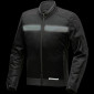 JACKET FOR MEN - FOR SPRING/SUMMER - TUCANO URBAN NETWORK BLACK - WATERPROOF - EURO 46 (L) A CLASS - EEC APPROVED : EN17092)