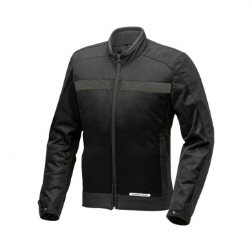 BLOUSON MOTO PRINTEMPS/ETE HOMME TUCANO URBAN NETWORK NOIR ETANCHE T48 (XL) CERTIFIE CE-CLASSE A (SELON LA DIRECTIVE EN17092)