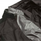 JACKET FOR MEN - FOR SPRING/SUMMER - TUCANO URBAN NETWORK BLACK - WATERPROOF - EURO 48 (XL) A CLASS - EEC APPROVED : EN17092)