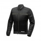 BLOUSON MOTO PRINTEMPS/ETE HOMME TUCANO URBAN NETWORK NOIR ETANCHE T50 (2XL) CERTIFIE CE-CLASSE A (SELON LA DIRECTIVE EN17092)