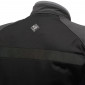 JACKET FOR MEN - FOR SPRING/SUMMER - TUCANO URBAN NETWORK BLACK - WATERPROOF - EURO 52 (3XL) A CLASS - EEC APPROVED : EN17092)