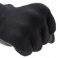 GLOVES " Summer" TUCANO FOR MEN - EDEN BLACK/GREY -Euro 9 (M) (APPROVED EN 13594:2015-CE) (SCREEN TOUCH FUNCTION)