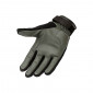 GLOVES " Summer" TUCANO FOR MEN - EDEN BLACK/GREY -Euro 10 (L) (APPROVED EN 13594:2015-CE) (SCREEN TOUCH FUNCTION) 8026492147100