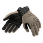 GLOVES " Summer" TUCANO FOR MEN - MIKY SAND/BLACK GRAPHIC -Euro 9 (M) (APPROVED EN 13594:2015-CE) (SCREEN TOUCH FUNCTION)