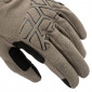GLOVES " Summer" TUCANO FOR MEN - MIKY SAND/BLACK GRAPHIC -Euro 11 (XL) (APPROVED EN 13594:2015-CE) (SCREEN TOUCH FUNCTION)