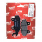 BRAKE PADS - TRW - FRONT FOR KYMCO 50 AGILITY 2005>2008 , 125 AGILITY R16 2014>2016 ,HONDA 100 NSF 2006> - REAR FOR LIKE 2009>2016 / DAELIM 125 SV 2011> 3322938403782