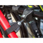 PORTE VELO PLATEFORME EUFAB AMBER POUR 3 VELOS FIXATION RAPIDE SUR L'ATTELAGE - COMPATIBLE POUR METTRE 2 VAE - CHARGE MAXI 60KGS 4017681115554