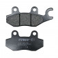 BRAKE PADS - TRW - FRONT FOR KYMCO 50 AGILITY 2005>2008 , 125 AGILITY R16 2014>2016 ,HONDA 100 NSF 2006> - REAR FOR LIKE 2009>2016 / DAELIM 125 SV 2011> 3322938403782