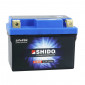 BATTERIE 12V 2 Ah LTZ5S SHIDO LITHIUM ION PRETE A L'EMPLOI (Lg113xL69xH85) REMPLACE YTZ5S 5414837136064
