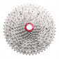 CASSETTE 12 Speed. SUNRACE 11-51 MZ800 COMPATIBLE SHIMANO/SRAM/SUNRACE METALLIC SILVER (IN BOX) 4710944265088