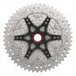 CASSETTE 12 Speed. SUNRACE 11-51 MZ800 COMPATIBLE SHIMANO/SRAM/SUNRACE METALLIC SILVER (IN BOX) 4710944265088