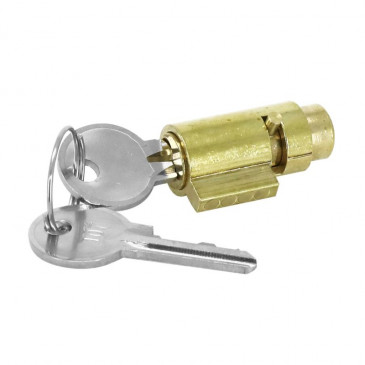 VERROU ANTIVOL DE FOURCHE ADAPTABLE CYCLO PEUGEOT 103 (DIAM 14,2 mm LONG 32,90mm) -SELECTION P2R- 3701213430345