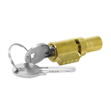 STEERING LOCK FOR MOPED PEUGEOT 103 (Ø 14,2 mm LONG 42 mm) -SELECTION P2R- 3701213430352