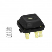 INTERRUPTEUR DE PHARE CYCLO ADAPTABLE MBK 41, 51, 85, 88 (5 COSSES) (COMPLET) -SELECTION P2R- 3701213429608