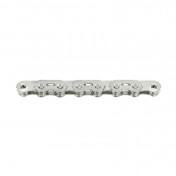 CHAIN FOR BICYCLE- URBAN/BMX 1/3 Speed. SUNRACE SILVER 102 LINKS (3.30 - 1/2"x1/8") 4710944227697