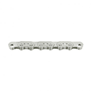 CHAINE VELO 1/3V. CITY/BMX SUNRACE ARGENT 102 MAILLONS (3.30 - 1/2"x1/8") - CNX46 4710944227697