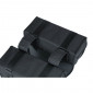 DOUBLE BAG FOR BICYCLE-REAR- BASIL TOUR XL 35Lt BLACK (35x14x35cm) ON CARRIER 8715019181962