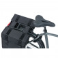DOUBLE BAG FOR BICYCLE-REAR- BASIL TOUR XL 35Lt BLACK (35x14x35cm) ON CARRIER 8715019181962