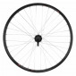 WHEEL FOR TREKKING BIKE- 700X35 -REAR- KARGO DISC/V-brakes FOR E-BIKE ALU -BLACK-E DOUBLE WALL - VELOX HUB DISC 6 HOLES -CASSETTE 11/10/9 Speed. (REINFORCED) 3660429071486