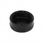 REAR BRAKE FLUID RESERVOIR CAP - FOR KAWASAKI 900 Z900 ALUMINIUM ANODIZED BLACK -AVOC-