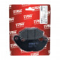 PLAQUETTE DE FREIN TRW POUR YAMAHA 125 XMAX 2017> AV, MT-03 2016>2020 AV (ORGANIQUE) (MCB878) 3322938282301
