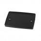 FRONT BRAKE FLUID RESERVOIR CAP - FOR YAMAHA 700 MT-07 ALU CNC ANODIZED BLACK -AVOC- 3700948234532
