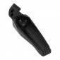 REAR FOOTRESTS FOR YAMAHA 700 MT-07 ALU CNC ANODIZED BLACK - With pattern (PAIR) -AVOC- 3700948234693