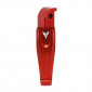 REPOSE-PIED/CALE PIED ARRIERE MOTO POUR YAMAHA 700 MT-07 ALU CNC ANODISE ROUGE AVEC MOTIF (PAIRE) -AVOC- 3700948234709