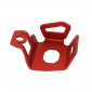 COUVERCLE DE PROTECTION BOCAL DE LIQUIDE DE FREIN ARRIERE MOTO POUR YAMAHA 700 MT-07 ALU ROUGE -AVOC- 3700948235140